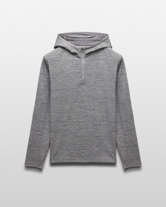 Solotex Mesh Tiebreak Standard Quarter Zip Hoodie