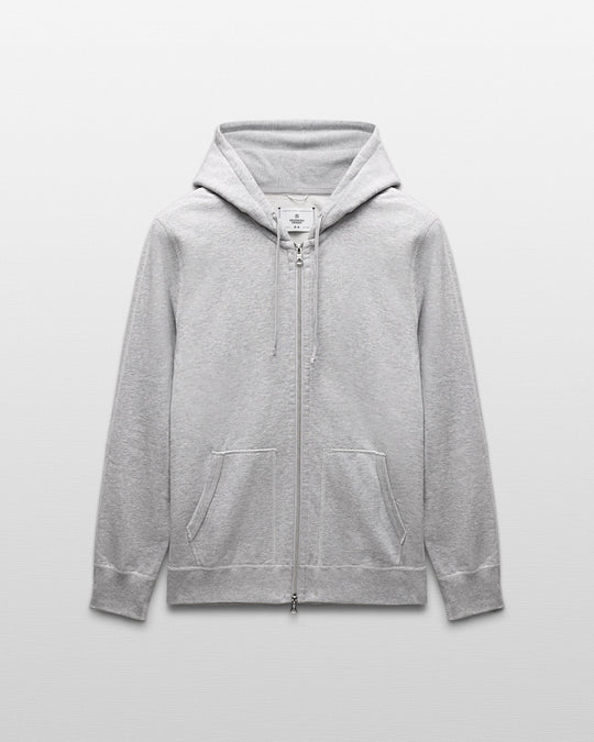 Midweight Terry Slim Zip Hoodie - Vault