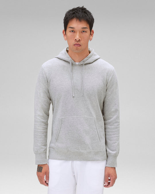 Midweight Terry Slim Hoodie - Vault