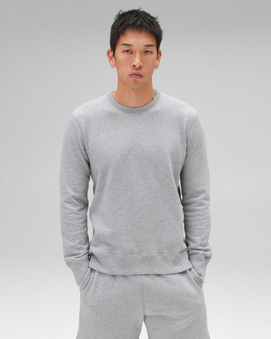 Midweight Terry Slim Crewneck - Vault