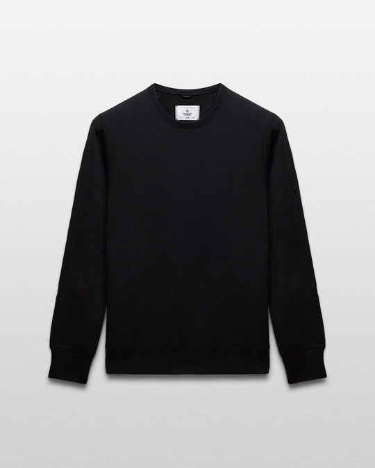 Lightweight Terry Slim Crewneck - Vault