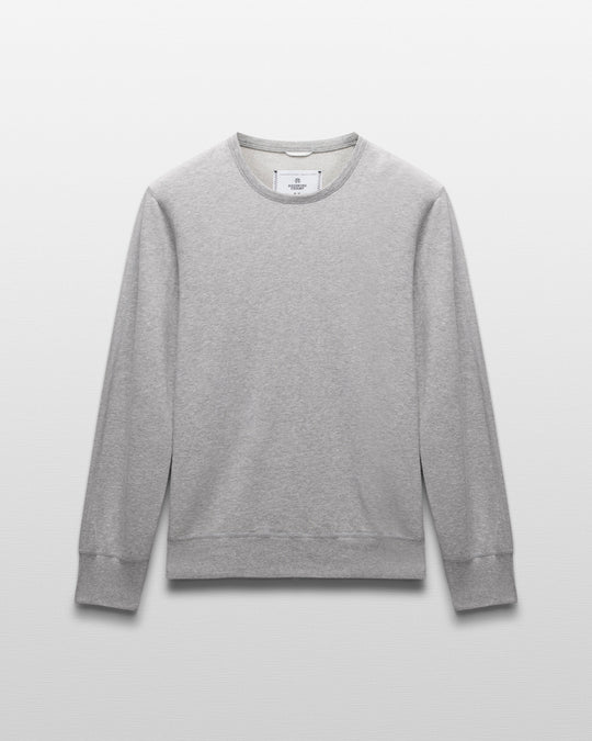 Lightweight Terry Slim Crewneck - Vault