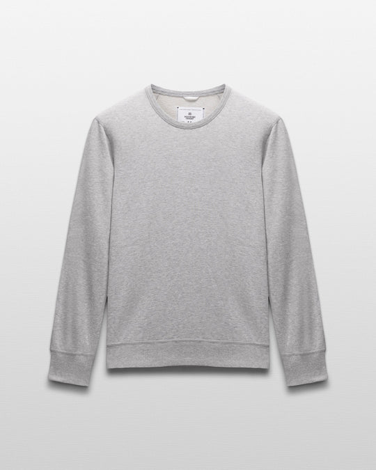 Lightweight Terry Slim Crewneck - Vault