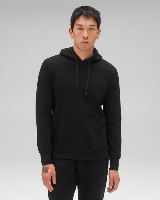Lightweight Terry Slim Hoodie - Vault