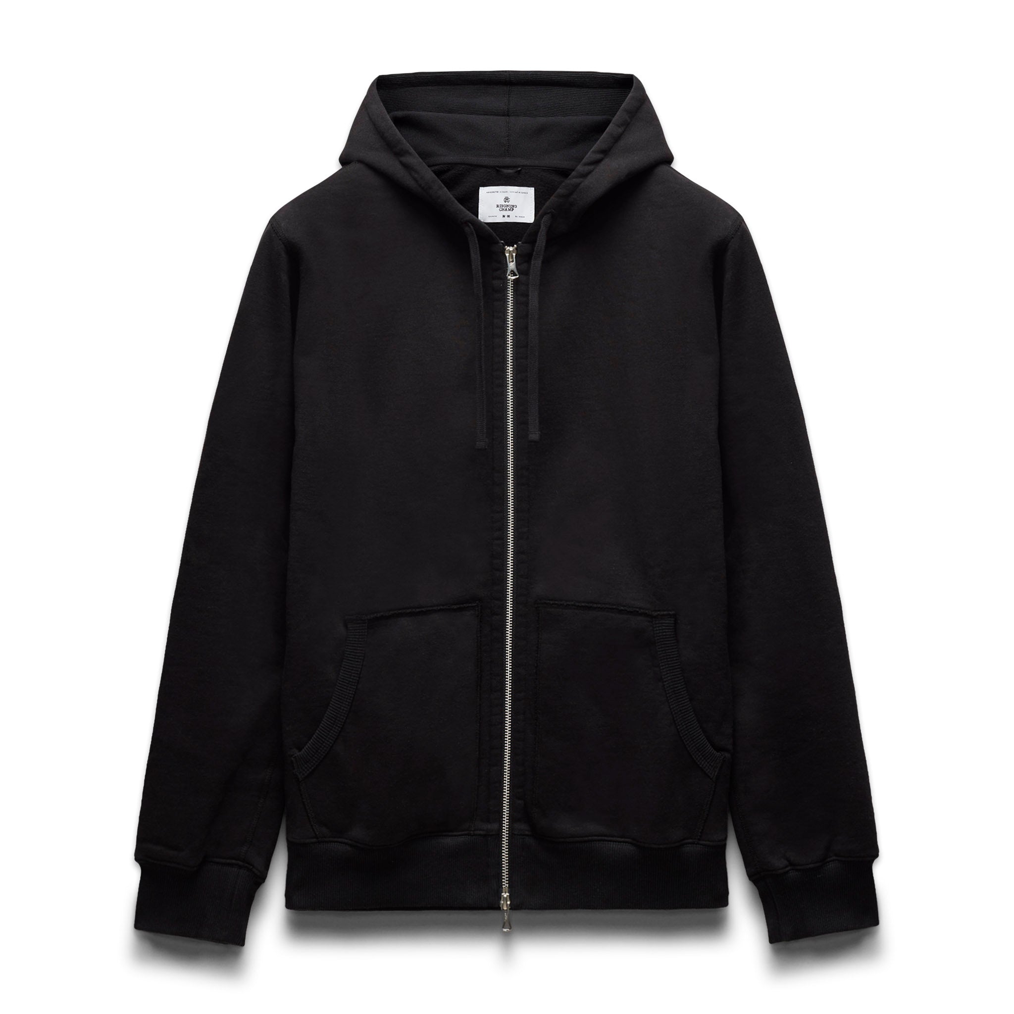 Black sweater zip up online