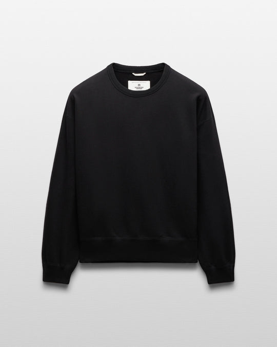 Midweight Terry Relaxed Crewneck