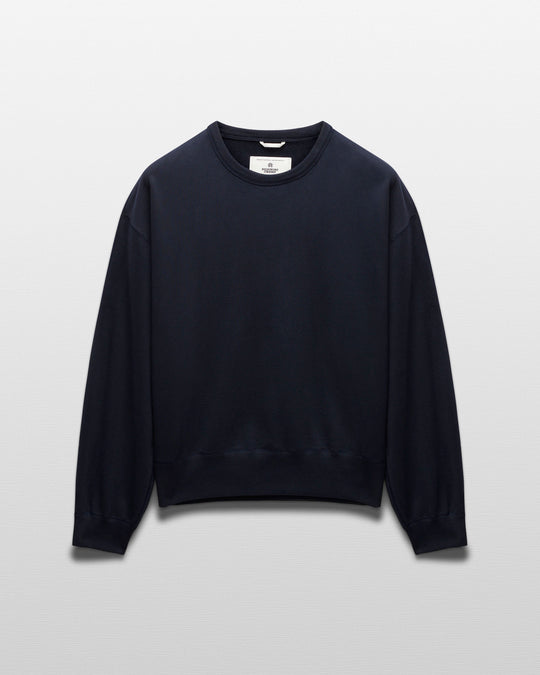 Midweight Terry Relaxed Crewneck