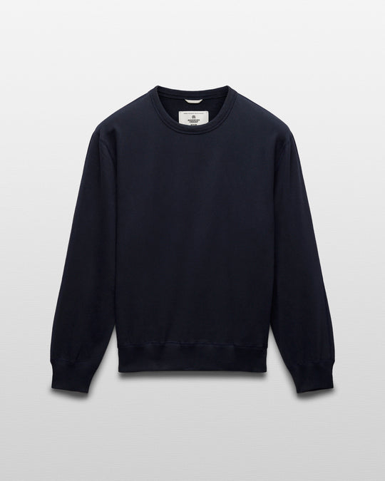 Midweight Terry Standard Crewneck