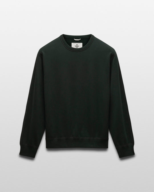Midweight Terry Standard Crewneck