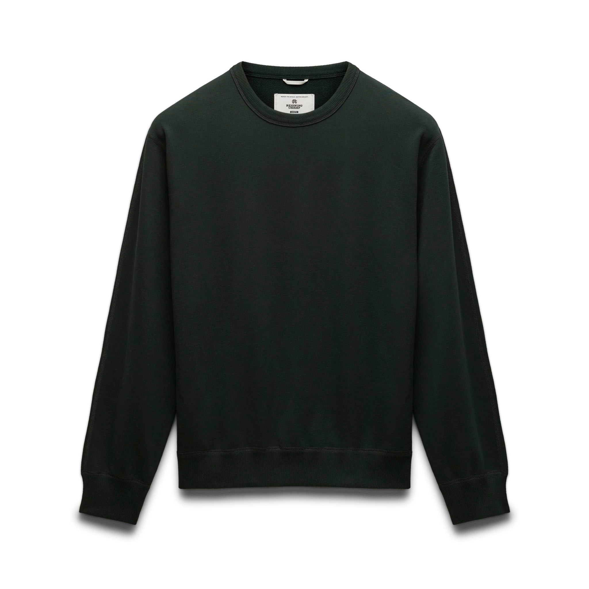 【新品】2.1万 REIGNING CHAMP RELAXED CREWNECK Midweight Terry Relaxed Crewneck | Reigning Champ | Reigning Champ US