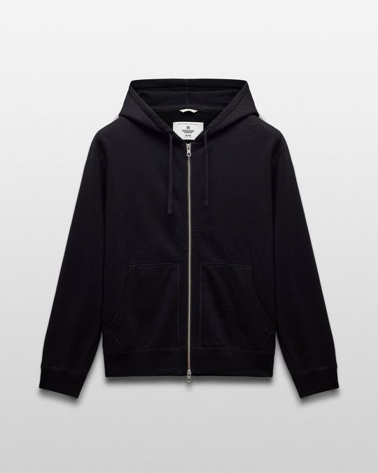 Midweight Terry Standard Zip Hoodie