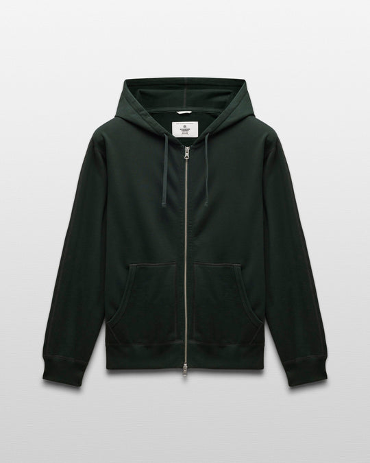 Midweight Terry Standard Zip Hoodie