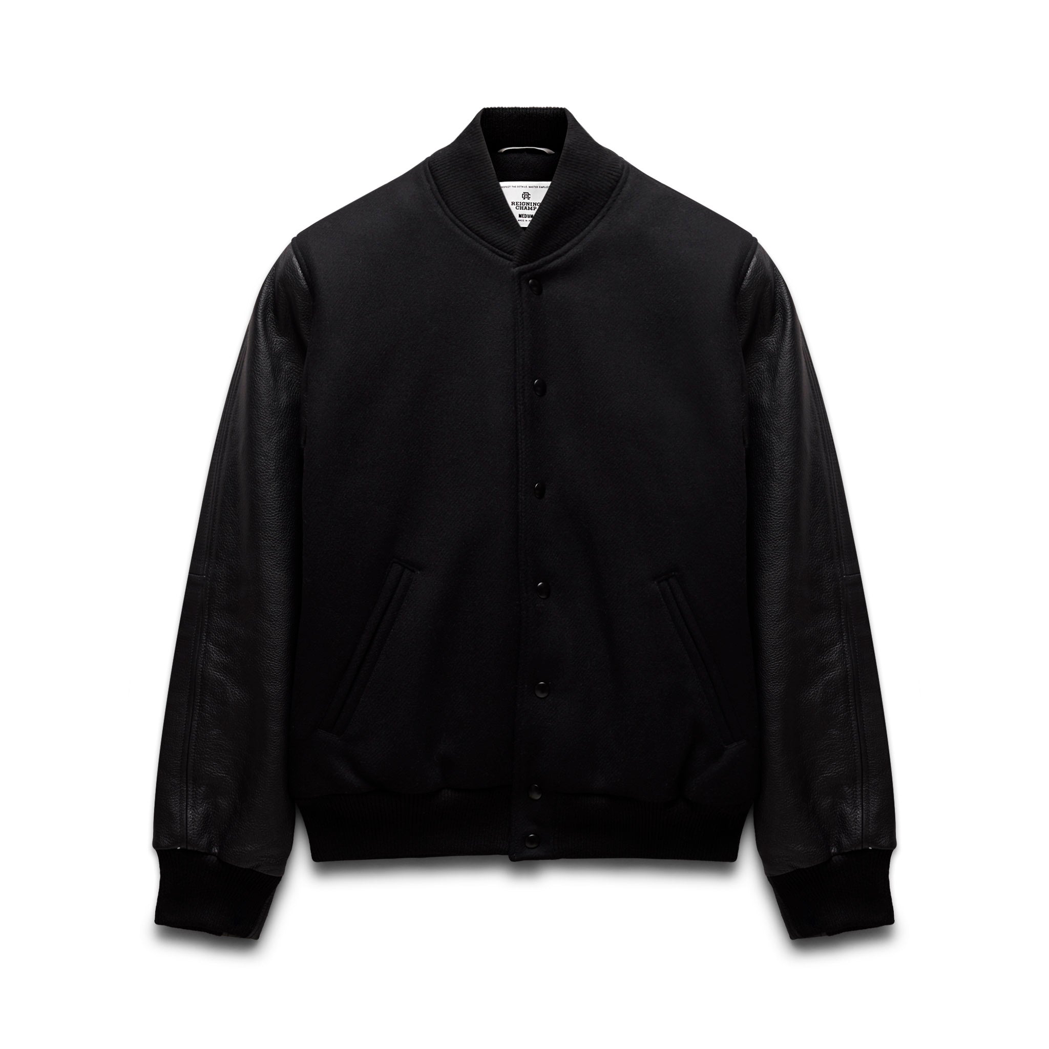 Melton Wool Varsity Jacket | Reigning Champ | Reigning Champ US