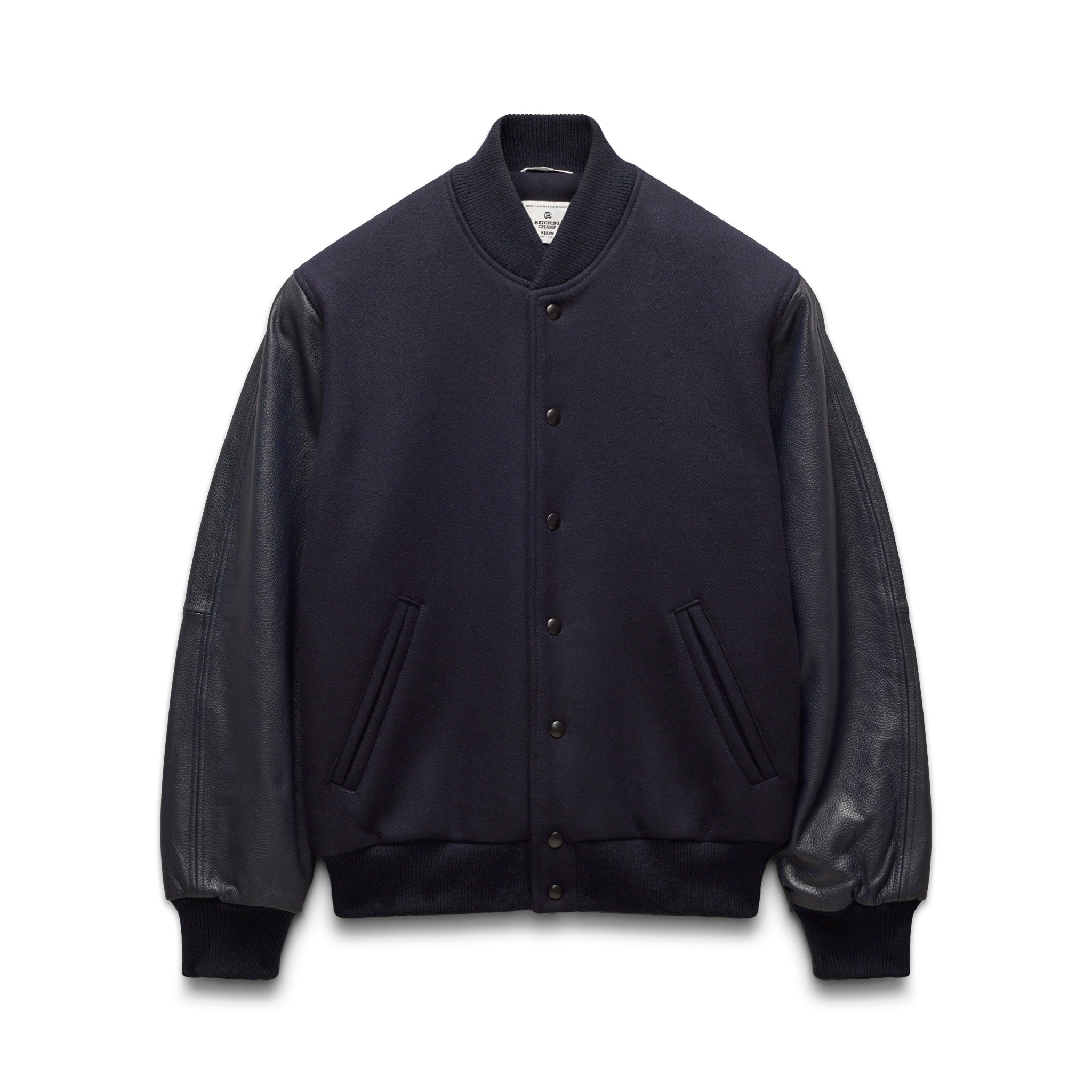 Melton Wool Varsity Jacket | Reigning Champ