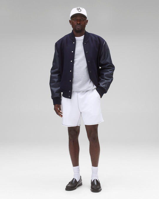 Lightweight Terry Cut-Off Standard Sweatshort 5.5" - Vault