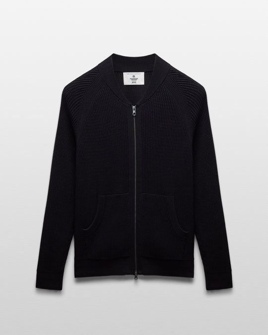 Supima Knit Anthem Bomber
