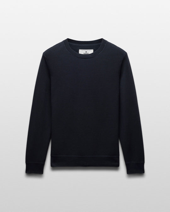 Supima Pique Ace Crewneck