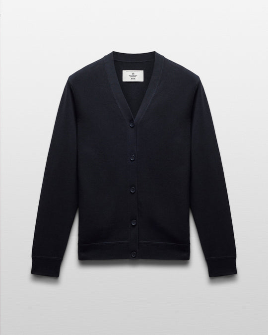 Supima Pique Ace Cardigan