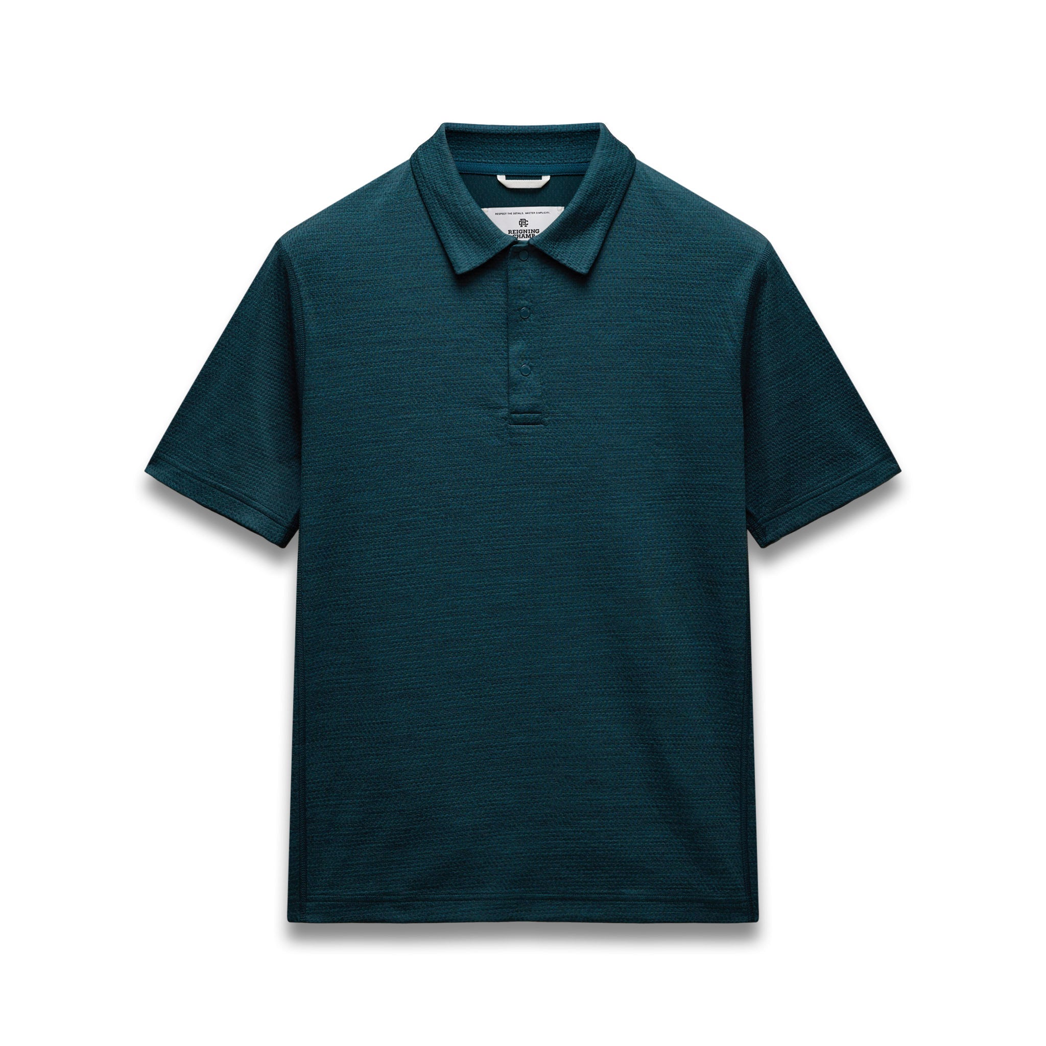Solotex Mesh Tiebreak Standard Polo | Reigning Champ | Reigning