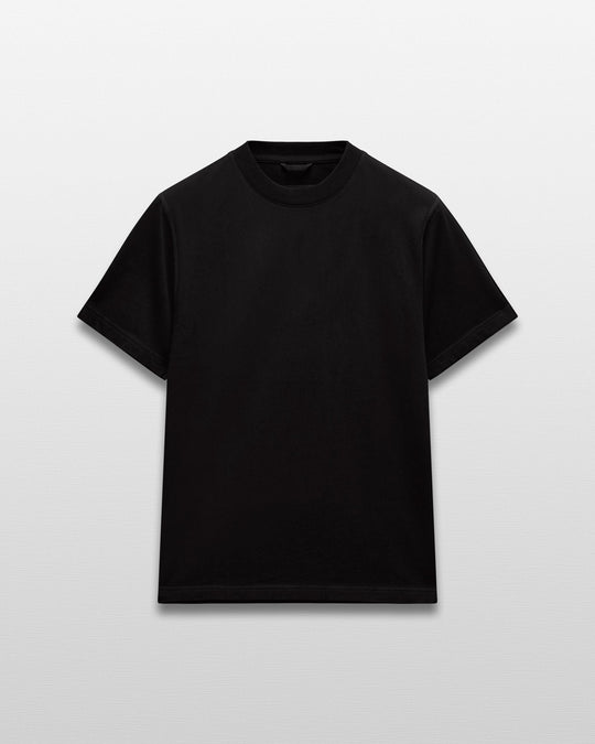 Kyoto Black Midweight Jersey Standard T-Shirt