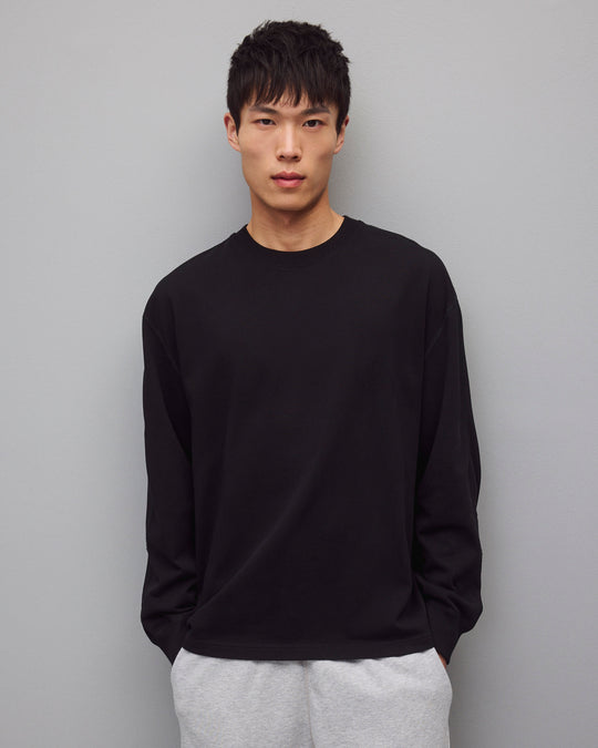 Heavyweight Jersey Relaxed Long Sleeve