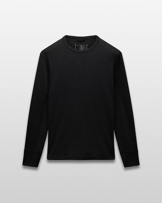 1x1 Slub Slim Long Sleeve