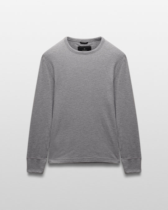 1x1 Slub Slim Long Sleeve