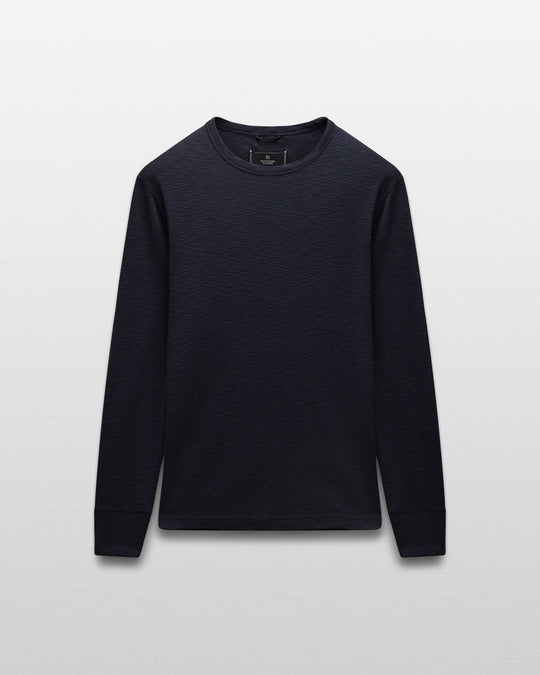 1x1 Slub Slim Long Sleeve