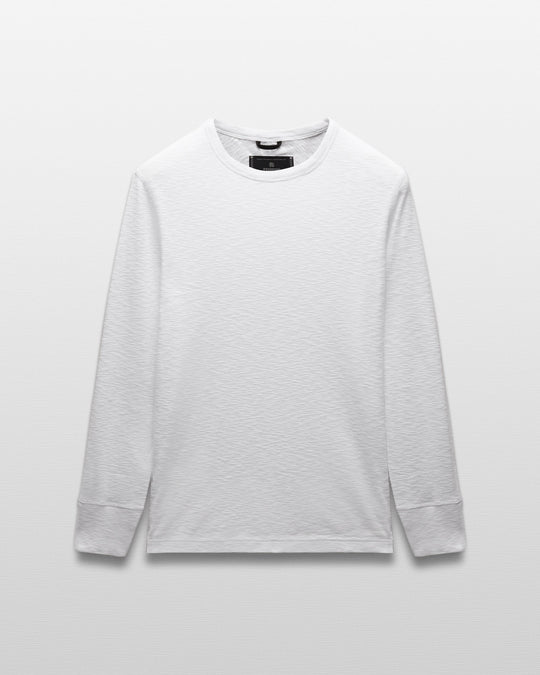 1x1 Slub Slim Long Sleeve