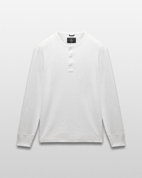 1X1 Slub Slim Henley