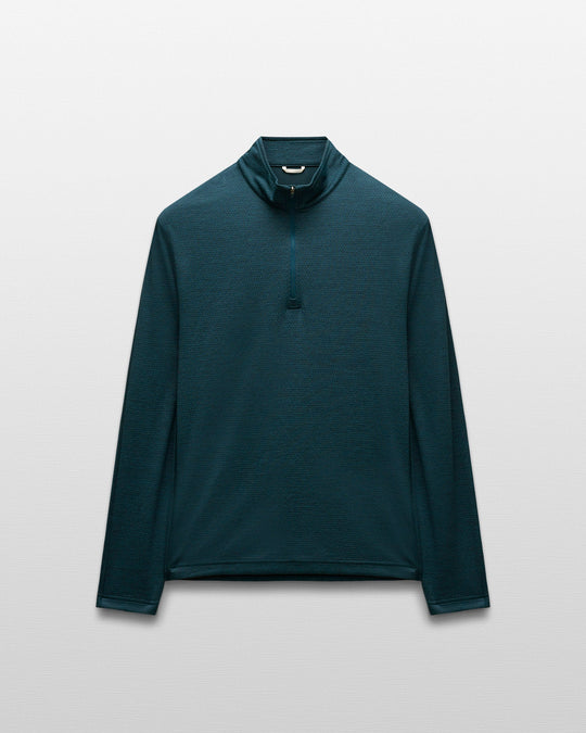 Solotex Mesh Tiebreak Standard Quarter Zip