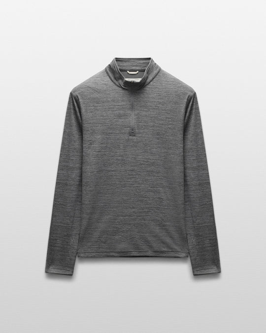Solotex Mesh Tiebreak Standard Quarter Zip
