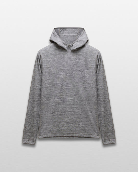 Solotex Mesh Tiebreak Standard Quarter Zip Hoodie