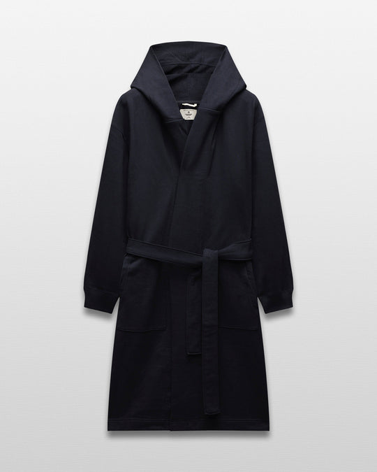 Midweight Terry Relaxed Hooded Robe