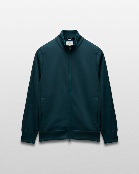 Double Knit Rally Slim Track Jacket