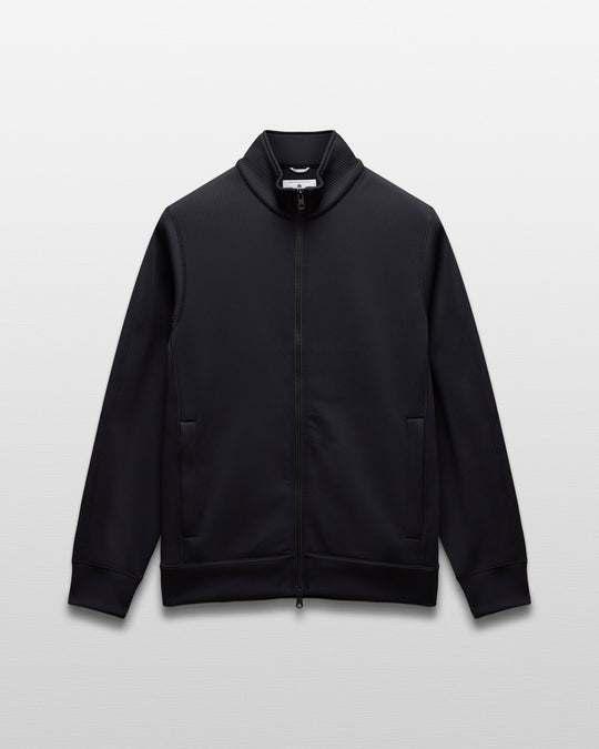 Double Knit Rally Slim Track Jacket