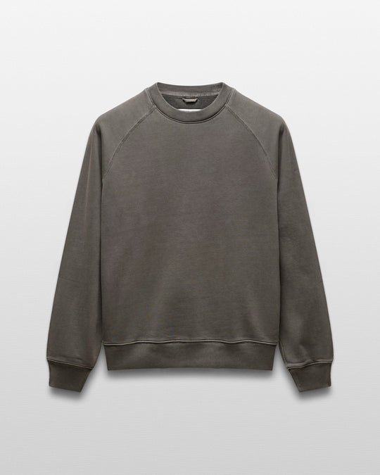 Midweight Terry Fadeaway Standard Crewneck
