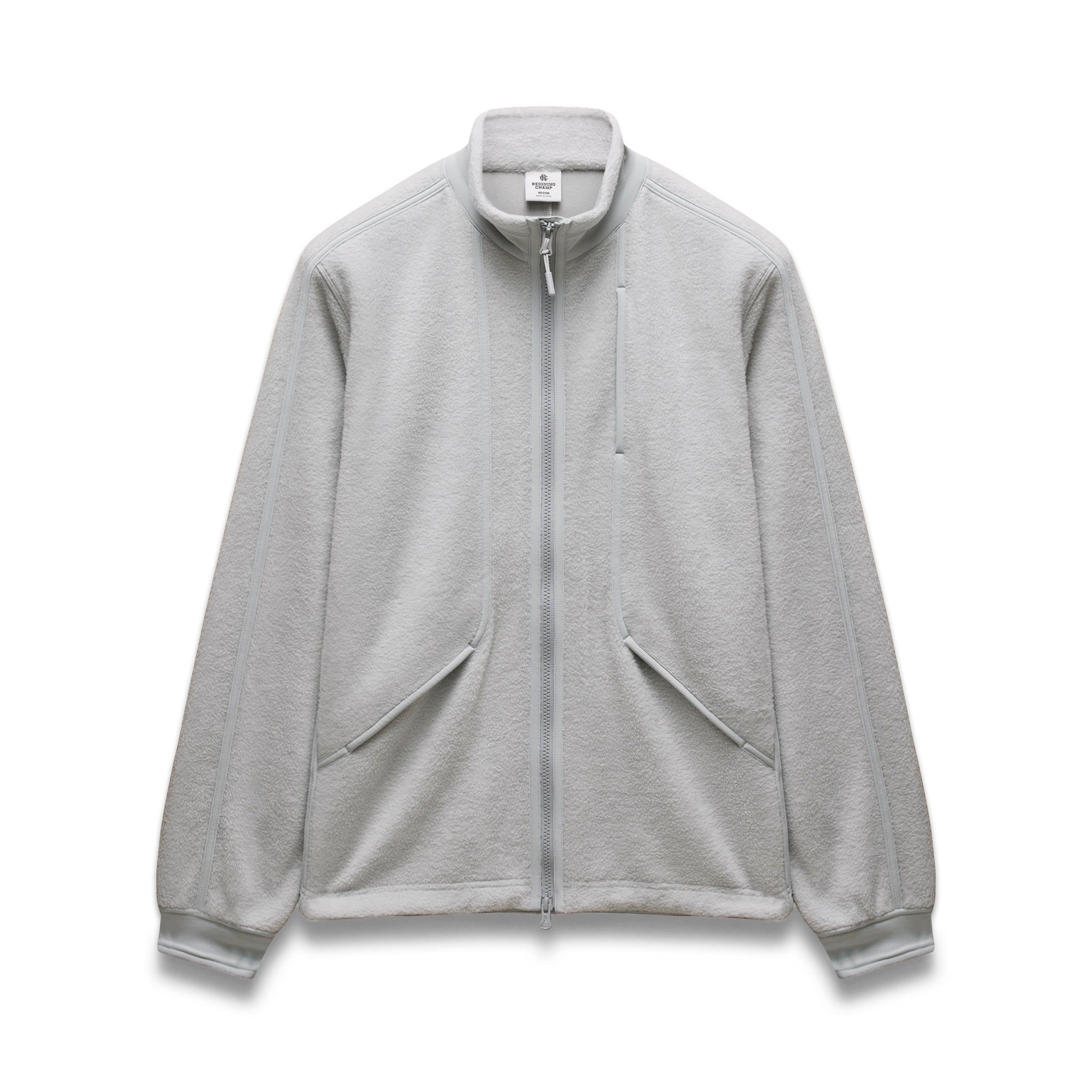 Shaggy Fleece Expo Standard Jacket | Reigning Champ | Reigning