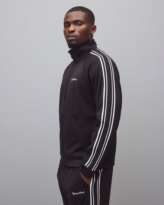 Poly Pique Campo Standard Track Jacket