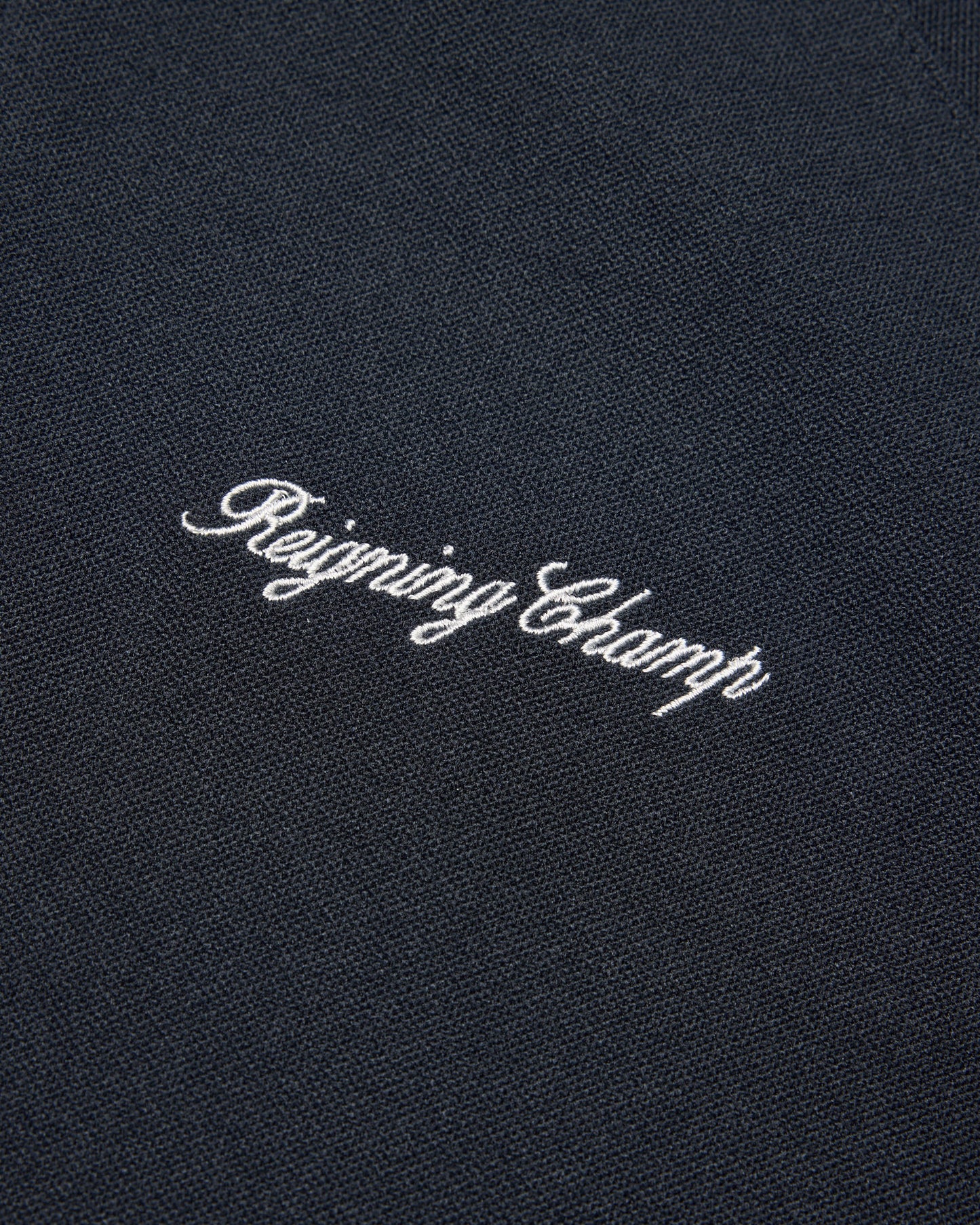 Poly Pique Campo Standard Track Jacket