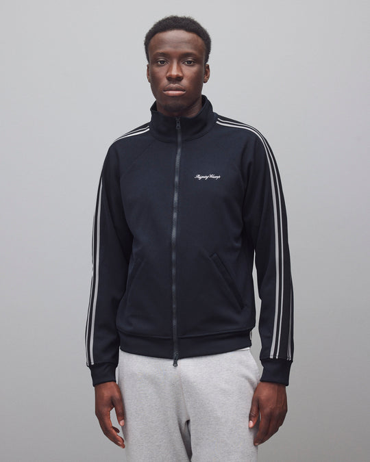 Poly Pique Campo Standard Track Jacket