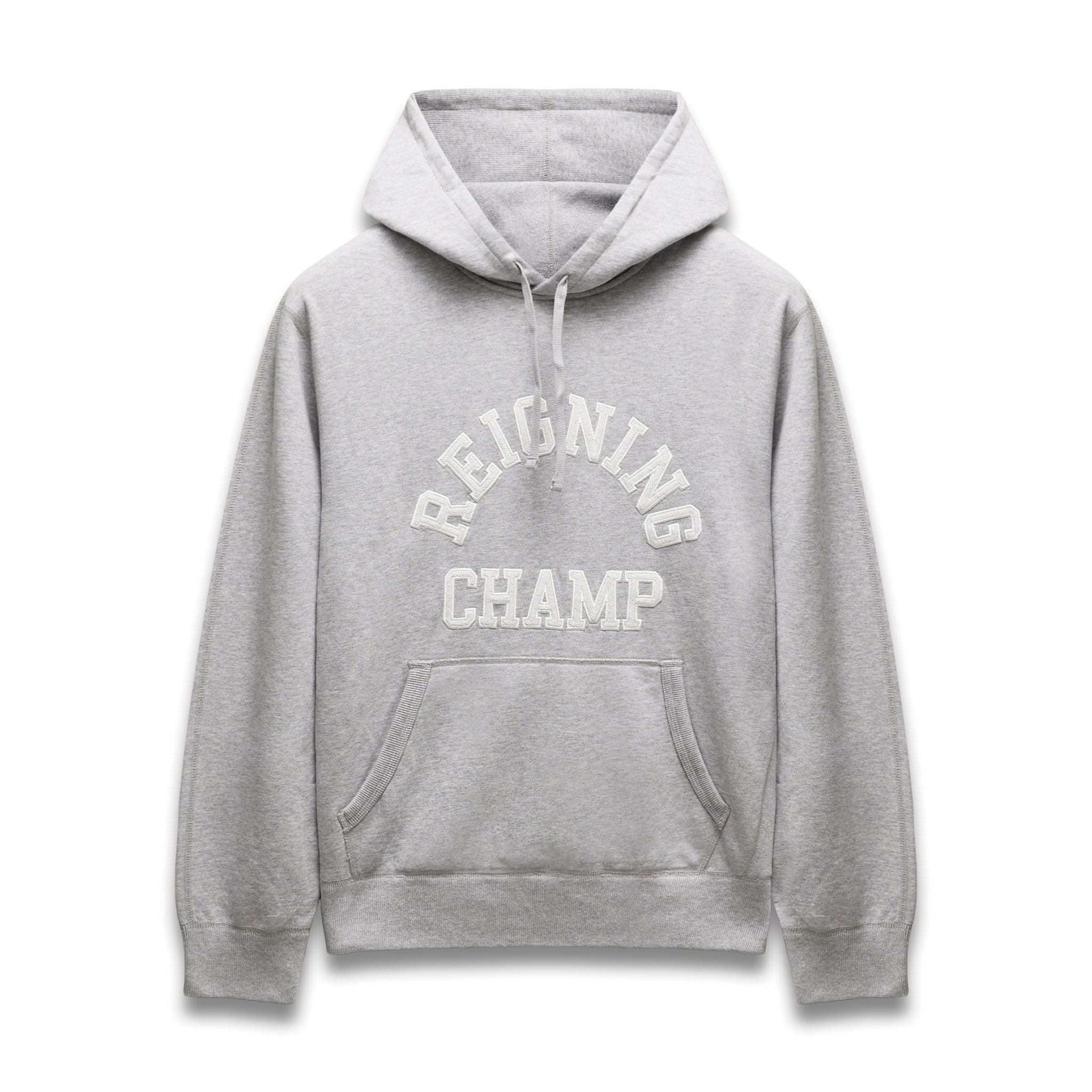 Midweight Terry Arch Logo Standard Hoodie | Reigning Champ