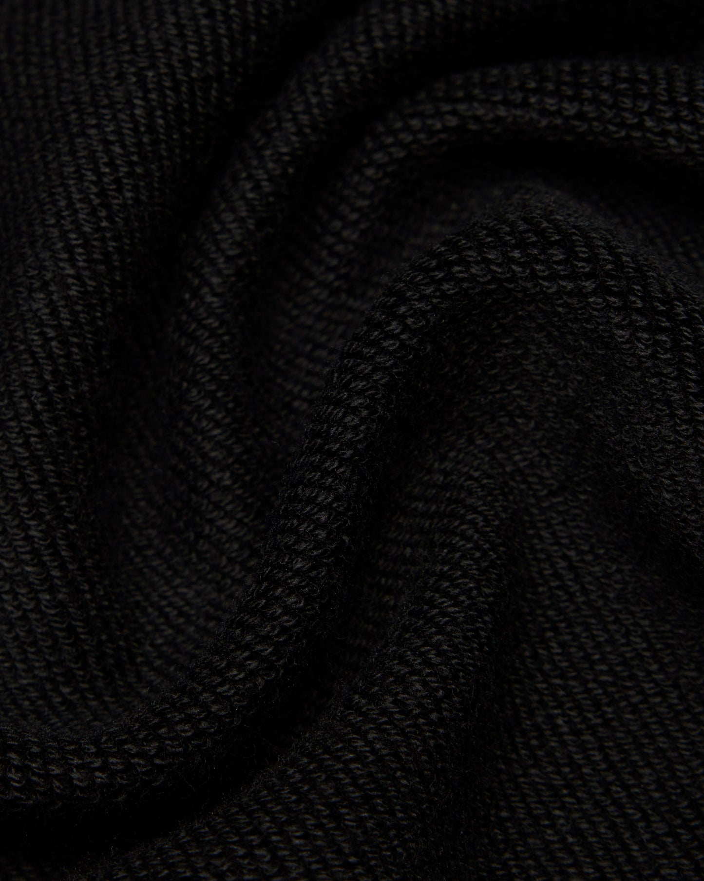 Midweight Terry Arch Logo Standard Crewneck