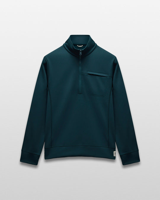 Double Knit Rally Slim Quarter Zip