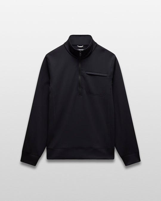 Double Knit Rally Slim Quarter Zip