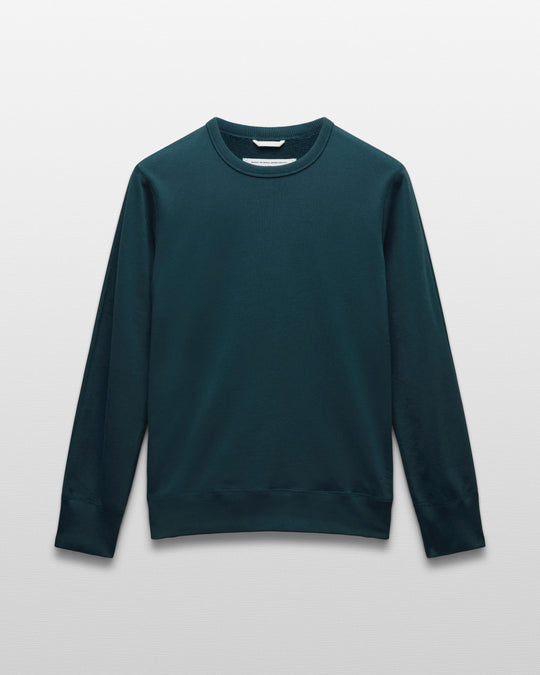Midweight Terry Slim Crewneck