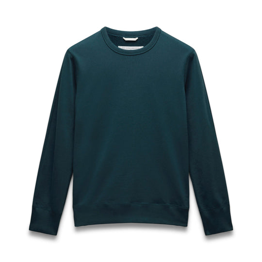 Midweight Terry Slim Crewneck
