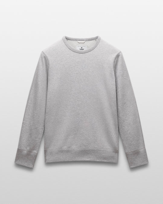 Midweight Terry Slim Crewneck