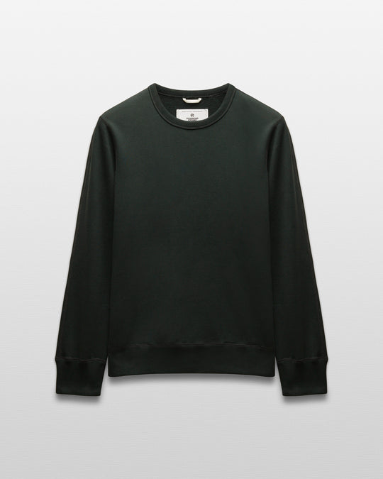 Midweight Terry Slim Crewneck