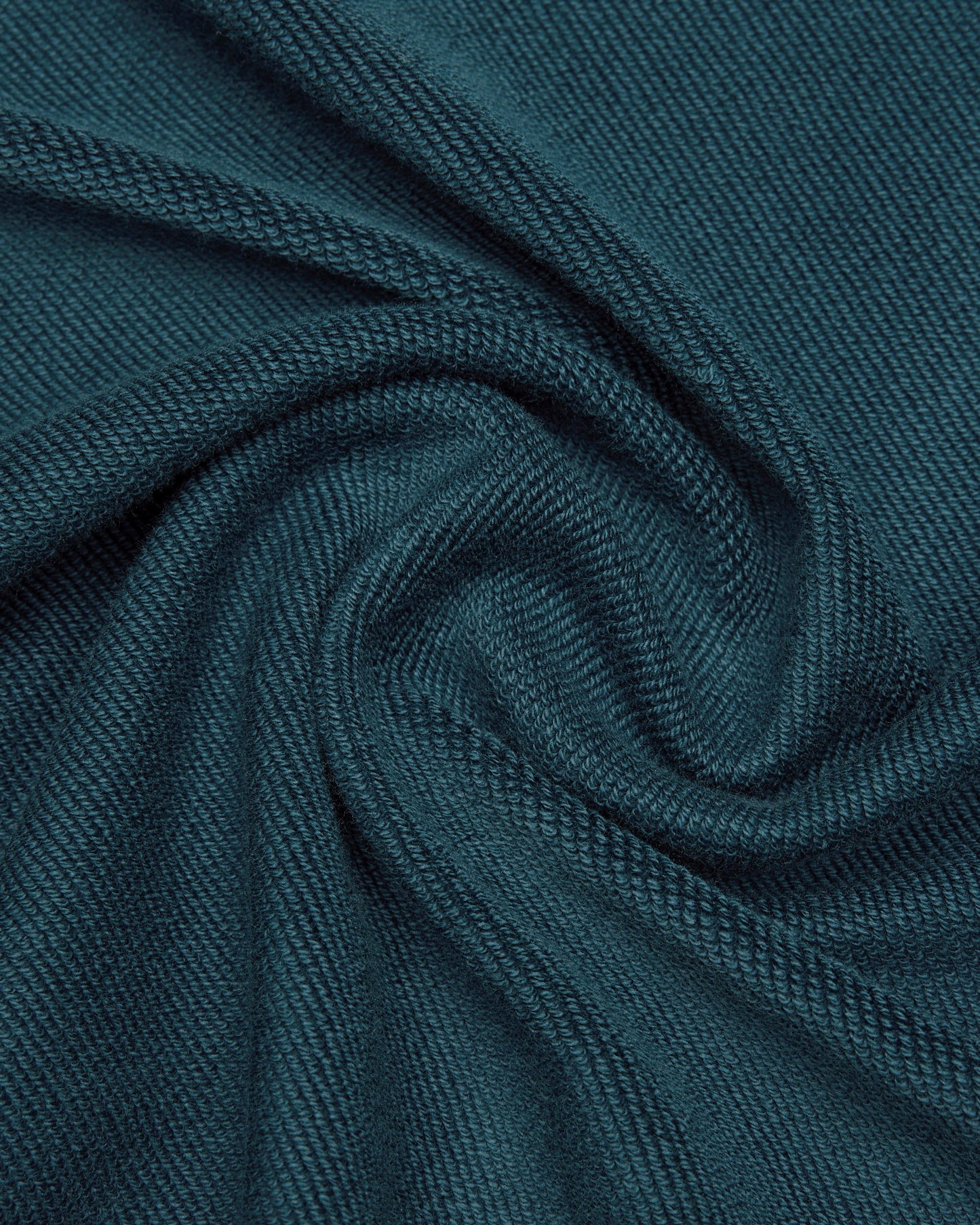 Midweight Terry Relaxed Zip Hoodie